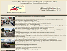 Tablet Screenshot of historic-rallye-erzgebirge.de